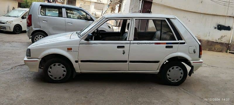 Daihatsu Charade 1986 10