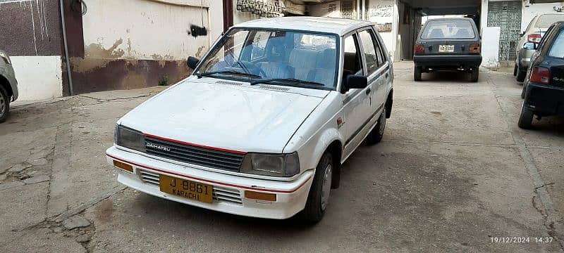 Daihatsu Charade 1986 16