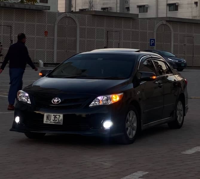 Toyota Corolla Altis 2008 0