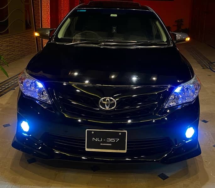 Toyota Corolla Altis 2008 7