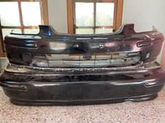 Honda civic 1998 front and back original bumpers