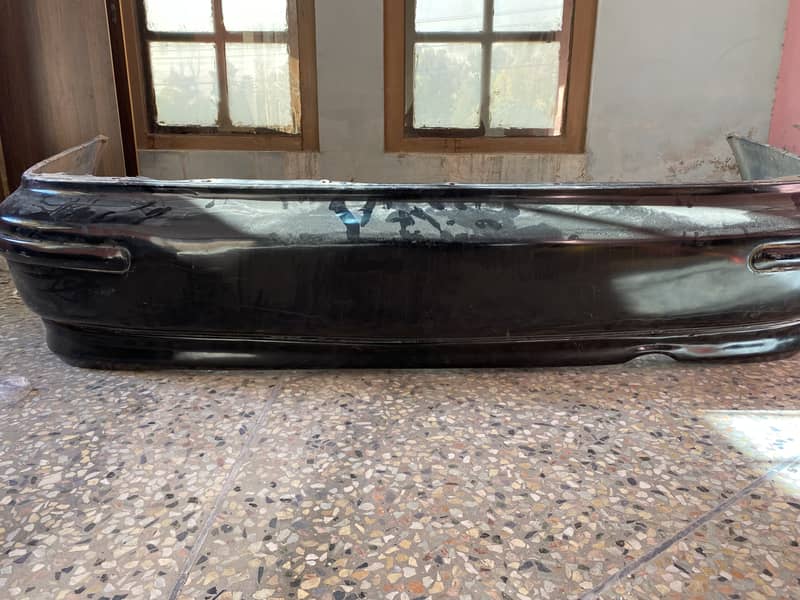 Honda civic 1998 front and back original bumpers 3