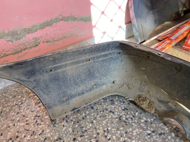 Honda civic 1998 front and back original bumpers 6