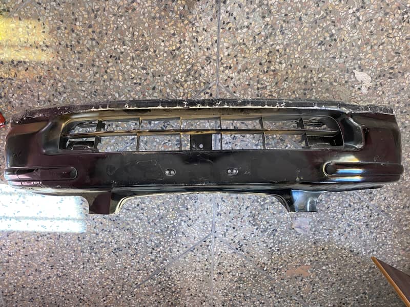 Honda civic 1998 front and back original bumpers 7