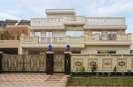 1 Kanal Brand New Designer House Super Hot Location Solid Construction Near Park Market Mosque