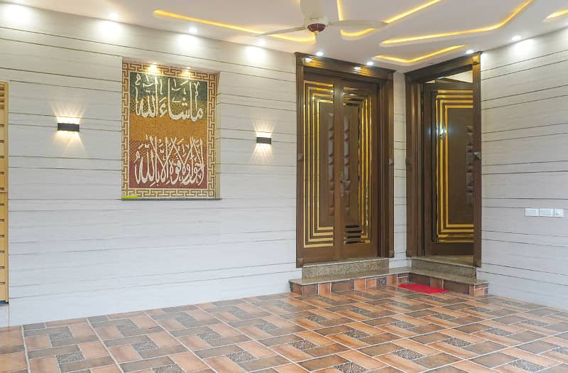 11 Marla Brand New Luxury House For Sale In Allama Iqbal Town Super Hot Location 1