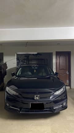 Honda Civic Oriel 2019