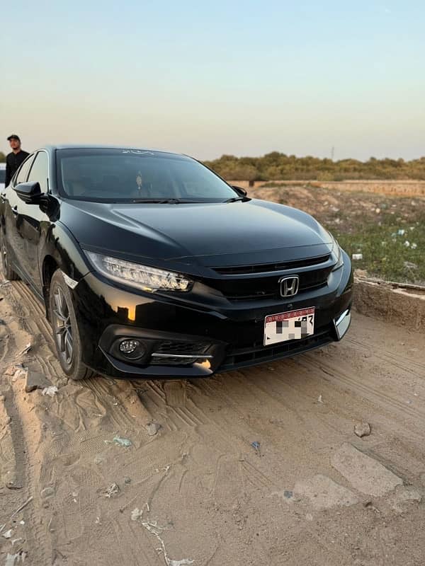 Honda Civic Oriel 2019 2