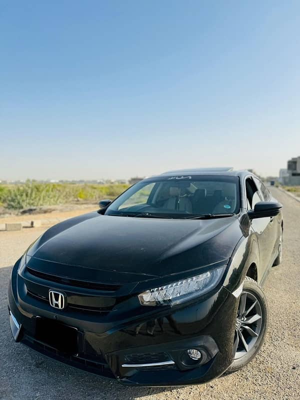 Honda Civic Oriel 2019 3