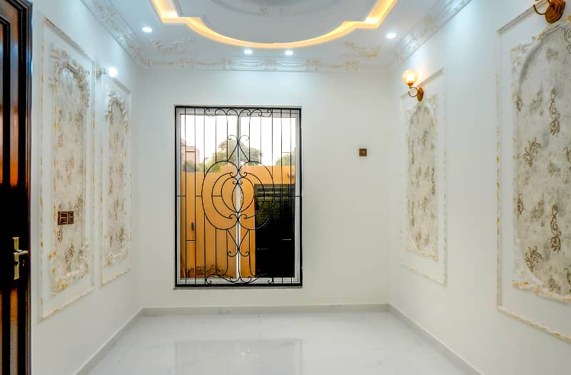 5 Marla Brand New Triple Storey Semi Commercial House With Swimming Pool For Sale Main Road 6