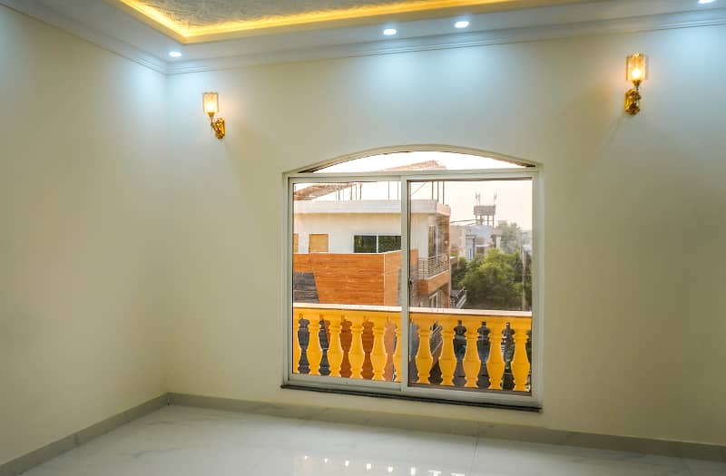 5 Marla Brand New Triple Storey Semi Commercial House With Swimming Pool For Sale Main Road 34