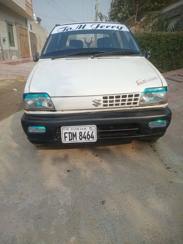 Suzuki Mehran VX 03006904033 lush condtiin 3