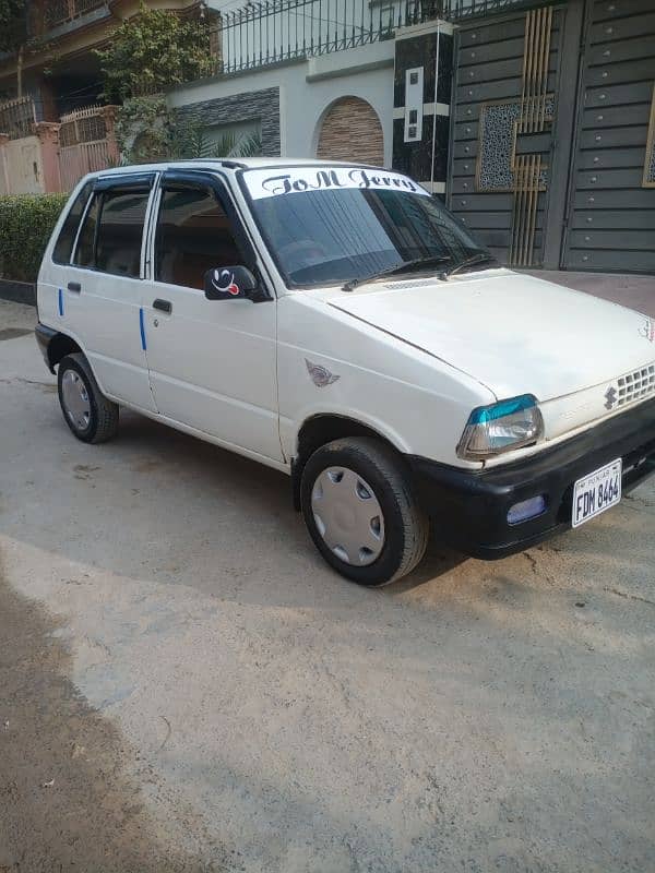 Suzuki Mehran VX 03006904033 lush condtiin 4