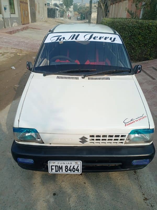 Suzuki Mehran VX 03006904033 lush condtiin 5