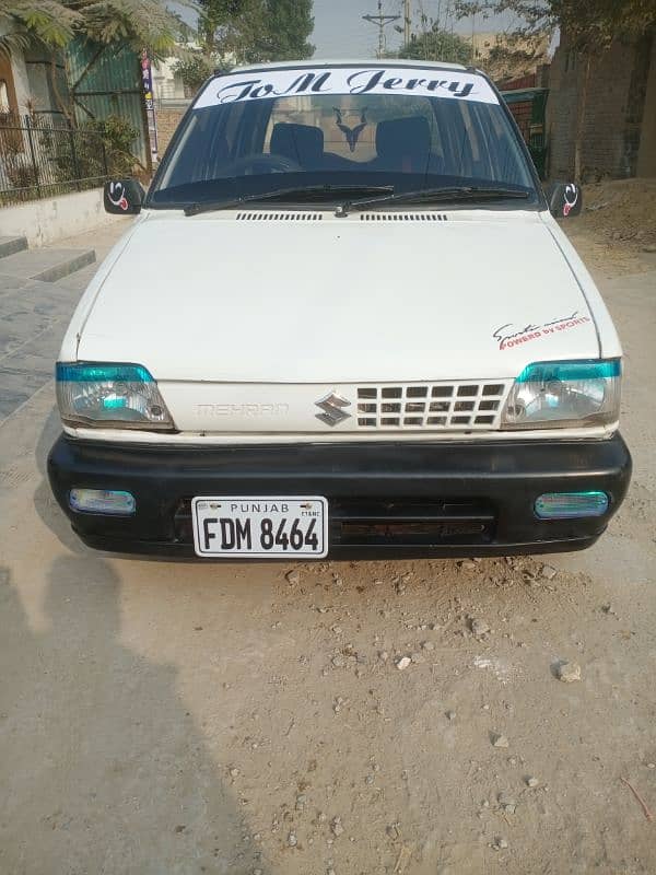 Suzuki Mehran VX 03006904033 lush condtiin 6