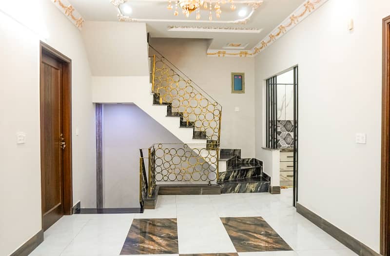 5 Marla Brand New House For Sale Near Shadiwal Chowk Very Near Main Boulevard Super Hot Location Solid Construction 15