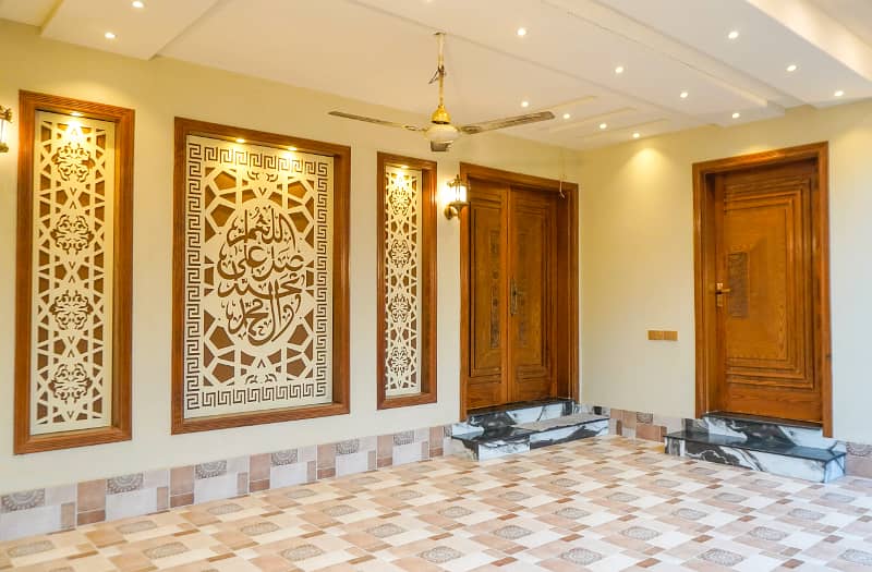 10 Marla Designer Brand New House For Sale In OPF Society Near Main Boulevard Park And Mosque 1