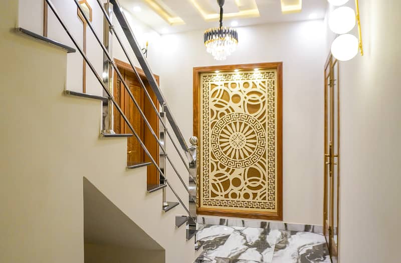 10 Marla Designer Brand New House For Sale In OPF Society Near Main Boulevard Park And Mosque 4