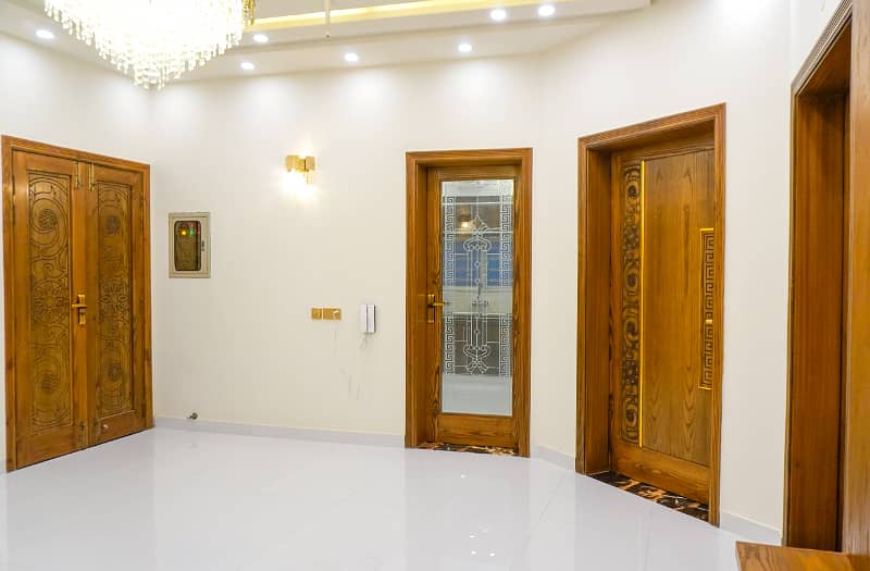 10 Marla Designer Brand New House For Sale In OPF Society Near Main Boulevard Park And Mosque 7