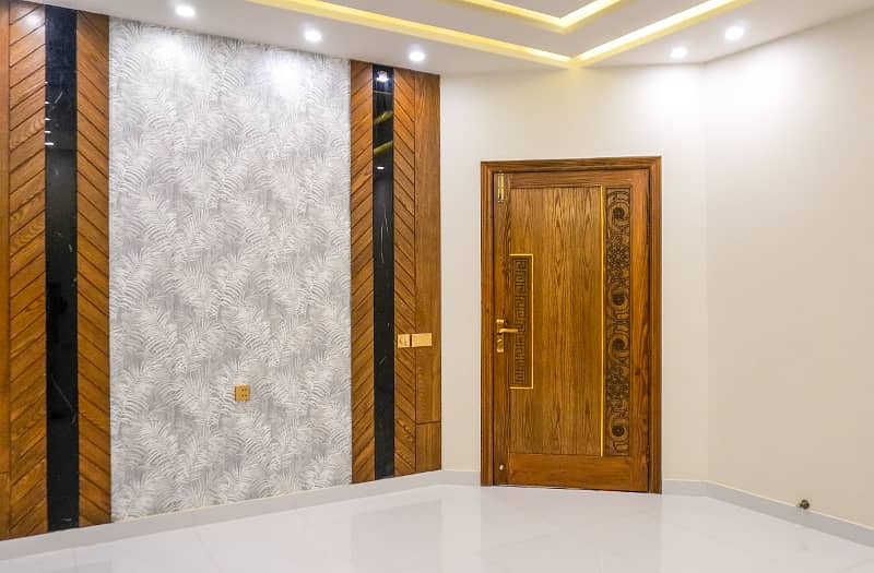 10 Marla Designer Brand New House For Sale In OPF Society Near Main Boulevard Park And Mosque 19