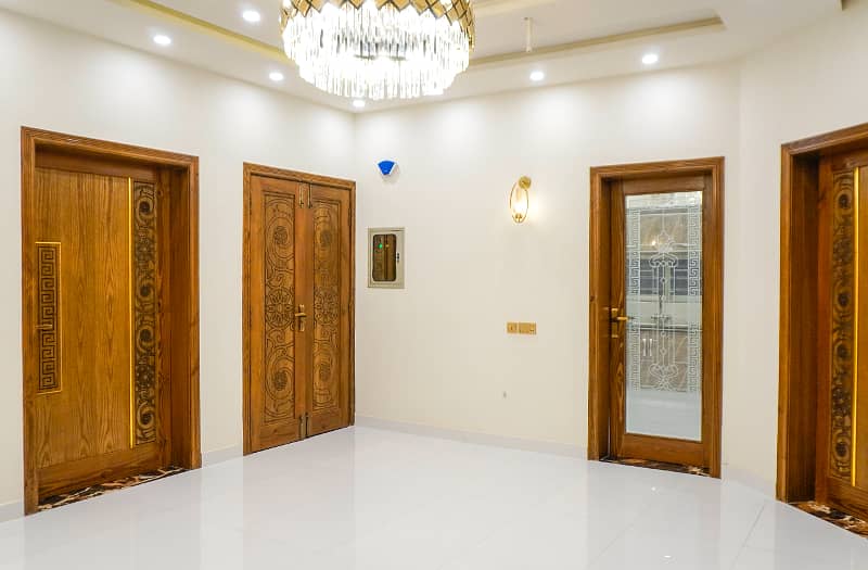 10 Marla Designer Brand New House For Sale In OPF Society Near Main Boulevard Park And Mosque 27