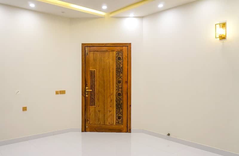 10 Marla Designer Brand New House For Sale In OPF Society Near Main Boulevard Park And Mosque 35