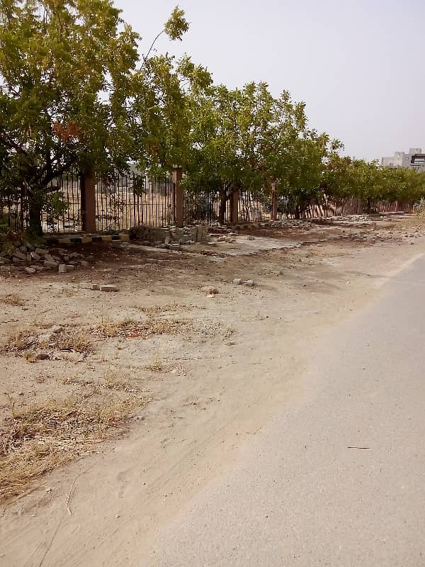 160 Sq Yards Commercial Plot Available For Sale In PS City 2 PS View Facing 1