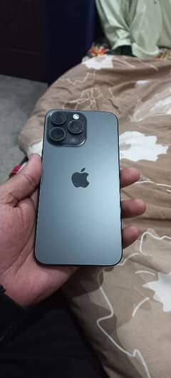 Iphone 15 Pro Max Black 256 gb for sale