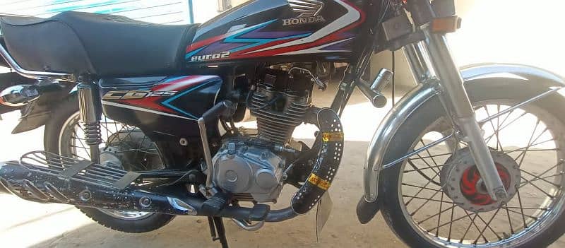 Honda CG 125 For Sale 0