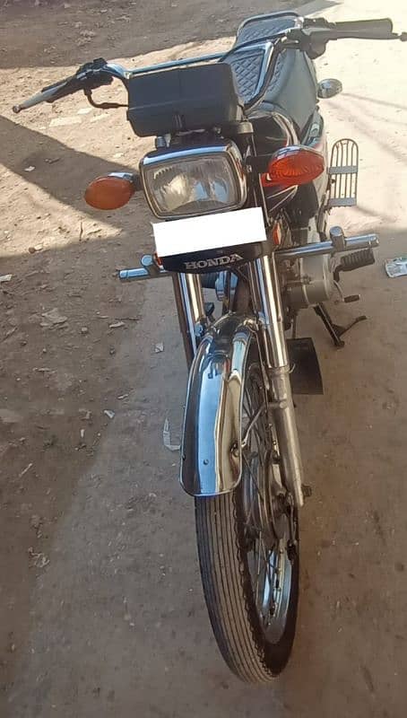 Honda CG 125 For Sale 1