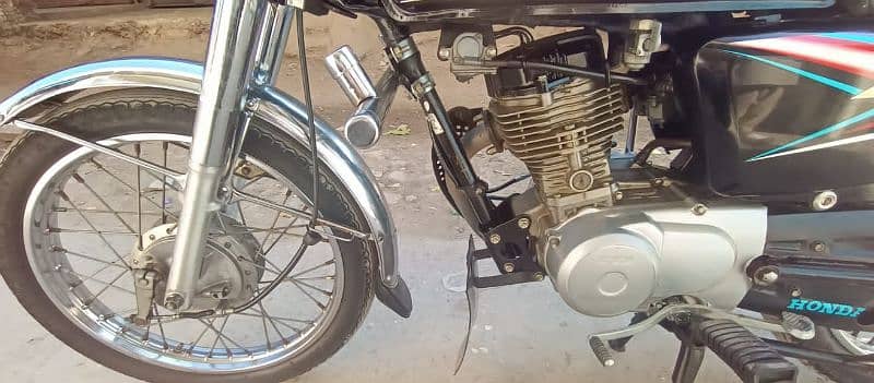 Honda CG 125 For Sale 2