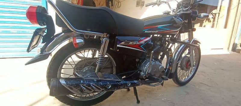 Honda CG 125 For Sale 4