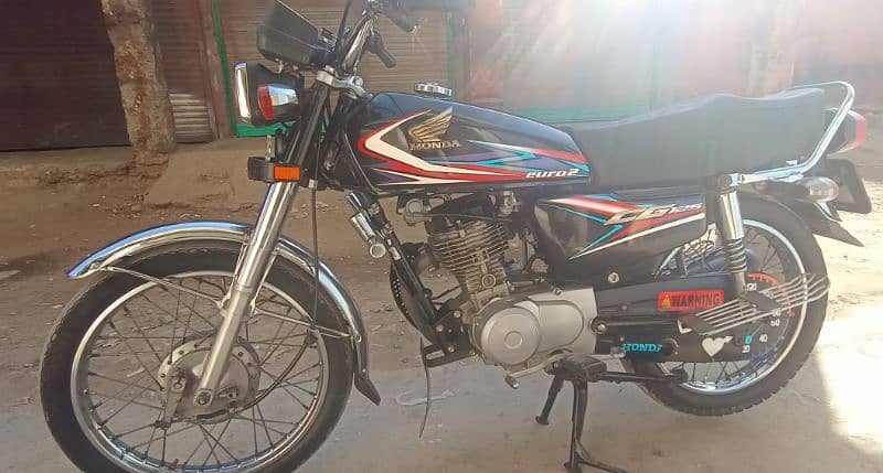 Honda CG 125 For Sale 6