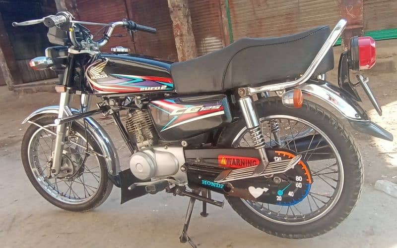 Honda CG 125 For Sale 7