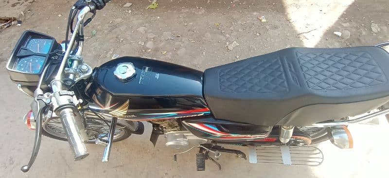 Honda CG 125 For Sale 9