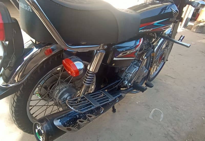 Honda CG 125 For Sale 10