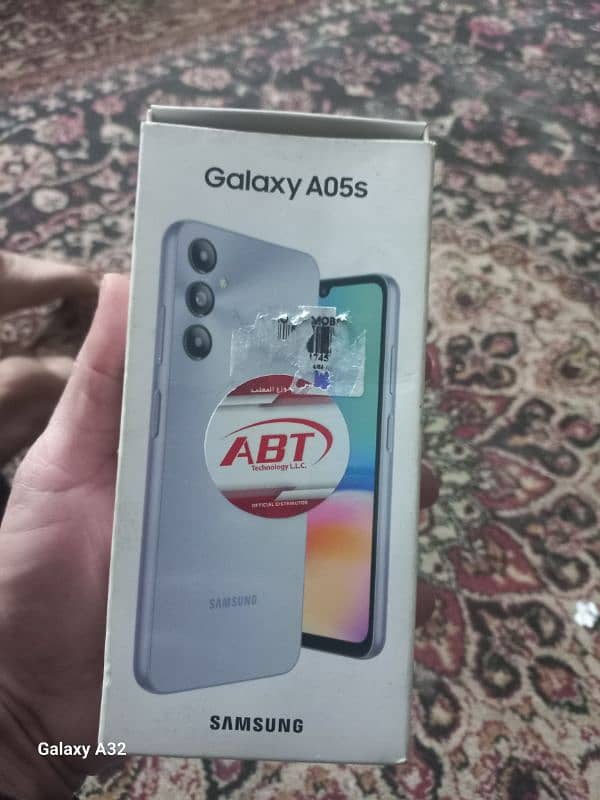 SAMSUNG GALAXY A05s NONE PTA 1