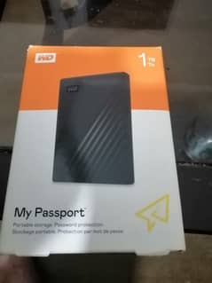 WD my passport 1 TB