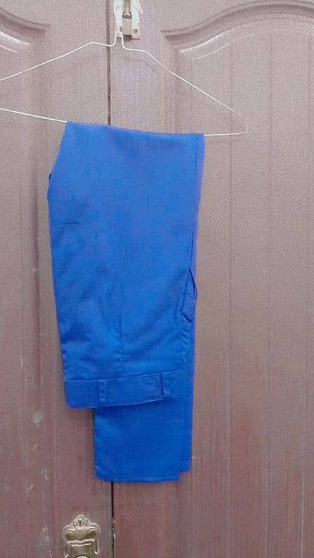 Royal Blue Prince Coat with tight new fashion pent 2