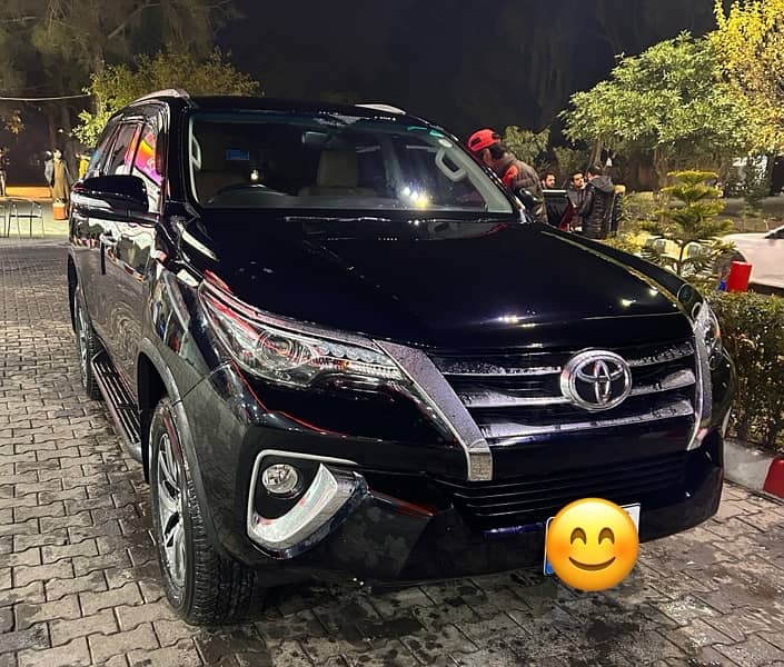 Toyota Fortuner 2.7 VVTI: 2018 1