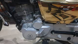 Honda CG 125 Gold 16 km only new