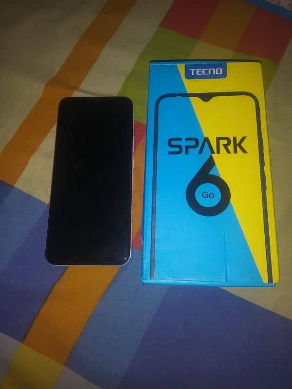 Tecno Spark 6 Go 4/64 Official PTA Approved. 0