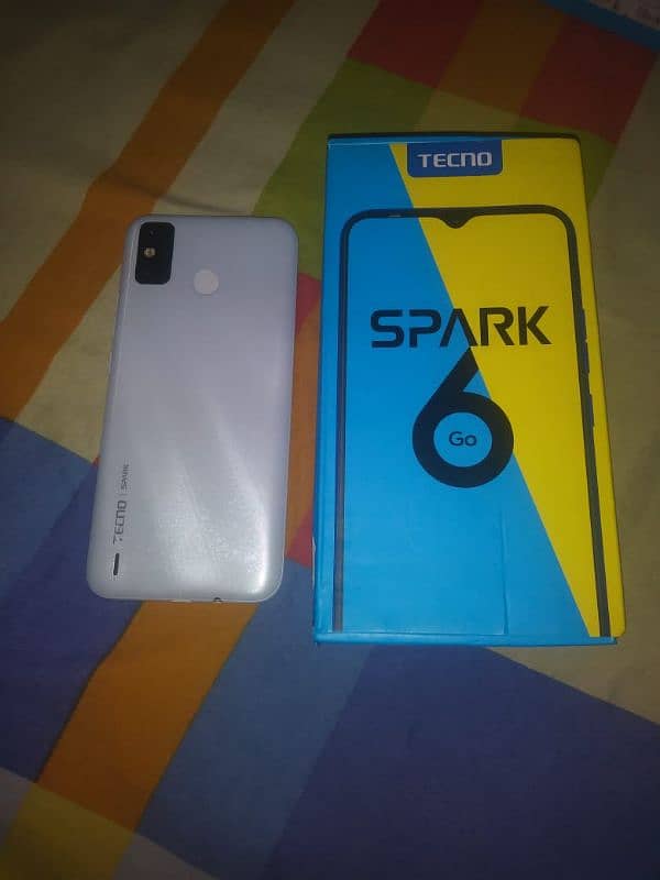 Tecno Spark 6 Go 4/64 Official PTA Approved. 1