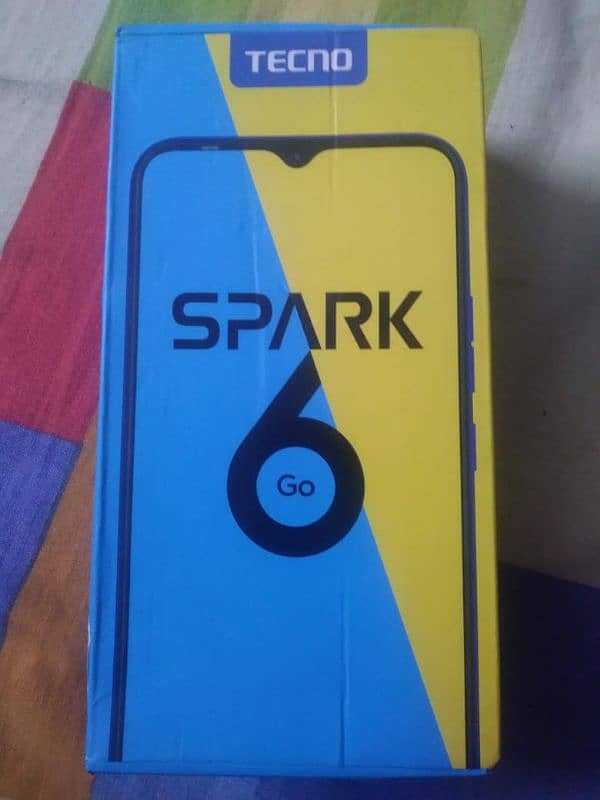 Tecno Spark 6 Go 4/64 Official PTA Approved. 3