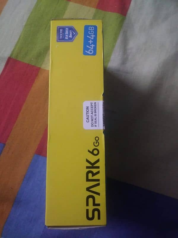 Tecno Spark 6 Go 4/64 Official PTA Approved. 4