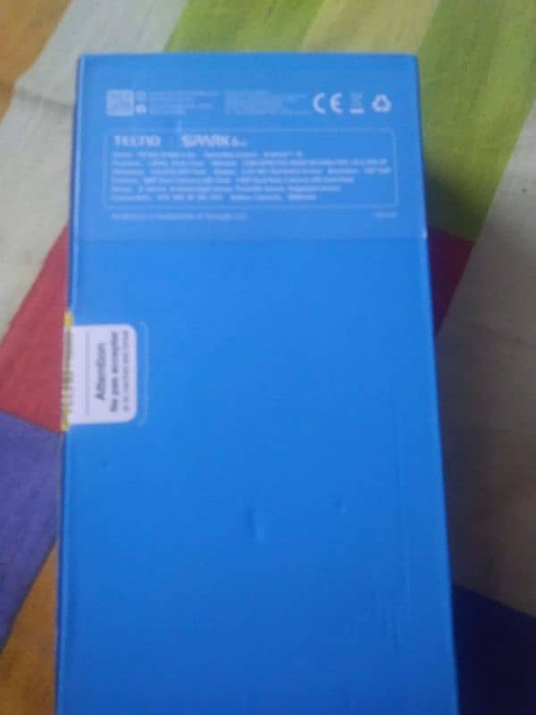 Tecno Spark 6 Go 4/64 Official PTA Approved. 8