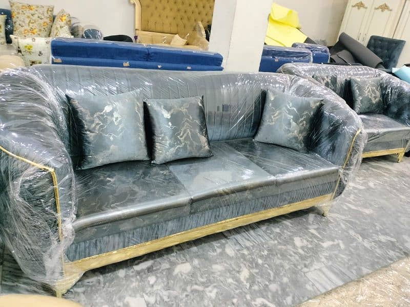 Available All Type Sofa L shape-5 seat- 6 seat 0