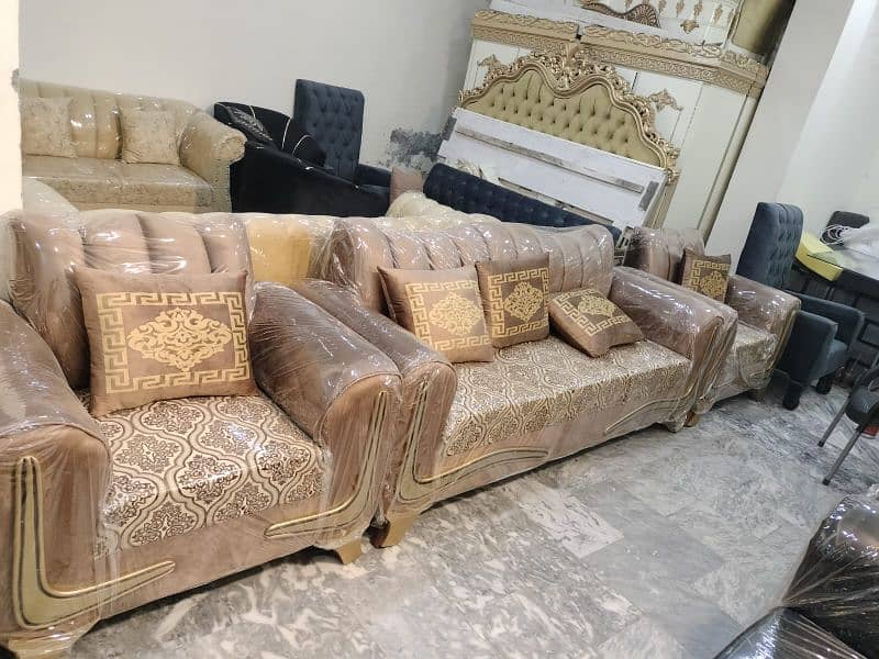 Available All Type Sofa L shape-5 seat- 6 seat 3