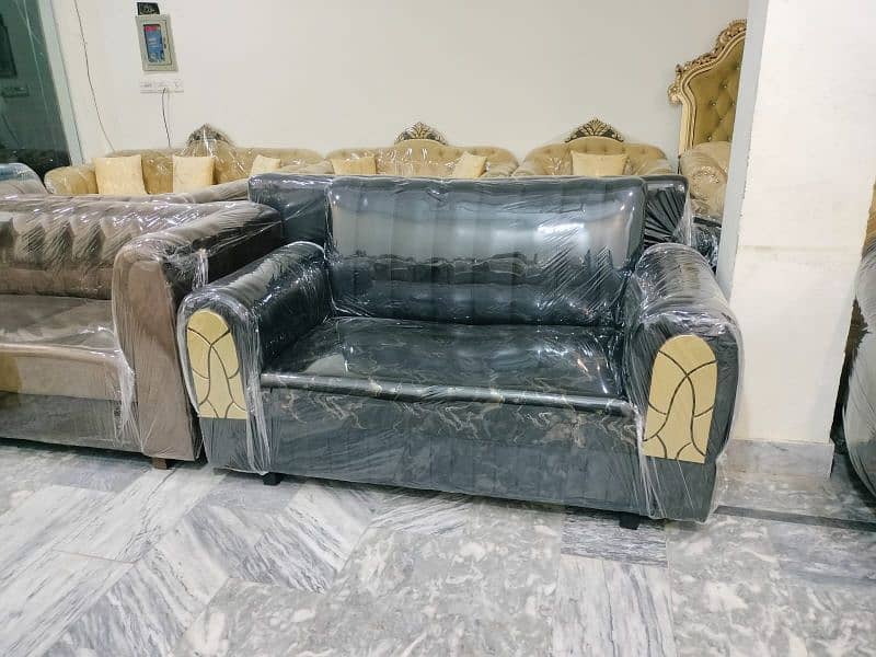 Available All Type Sofa L shape-5 seat- 6 seat 6