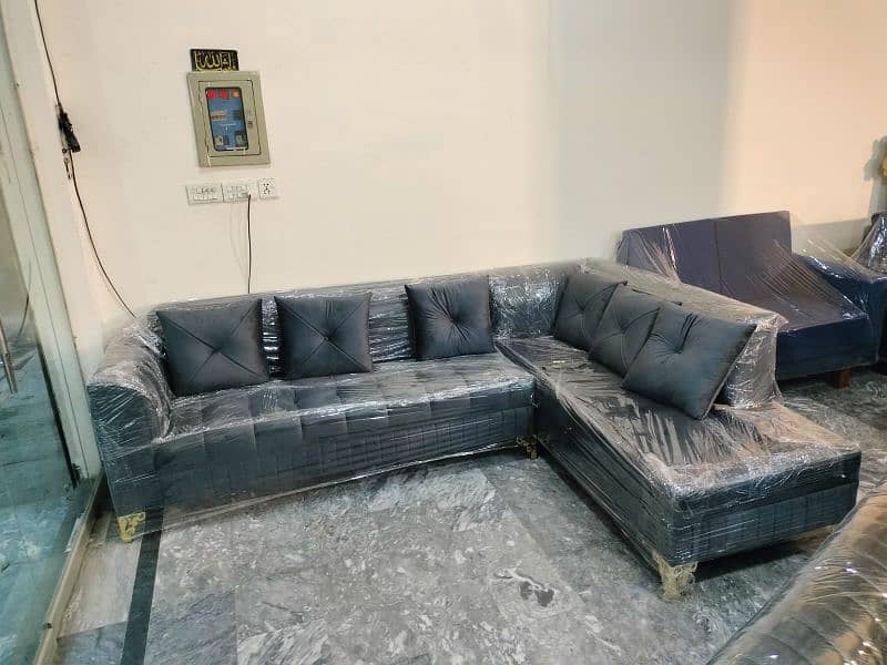 Available All Type Sofa L shape-5 seat- 6 seat 7